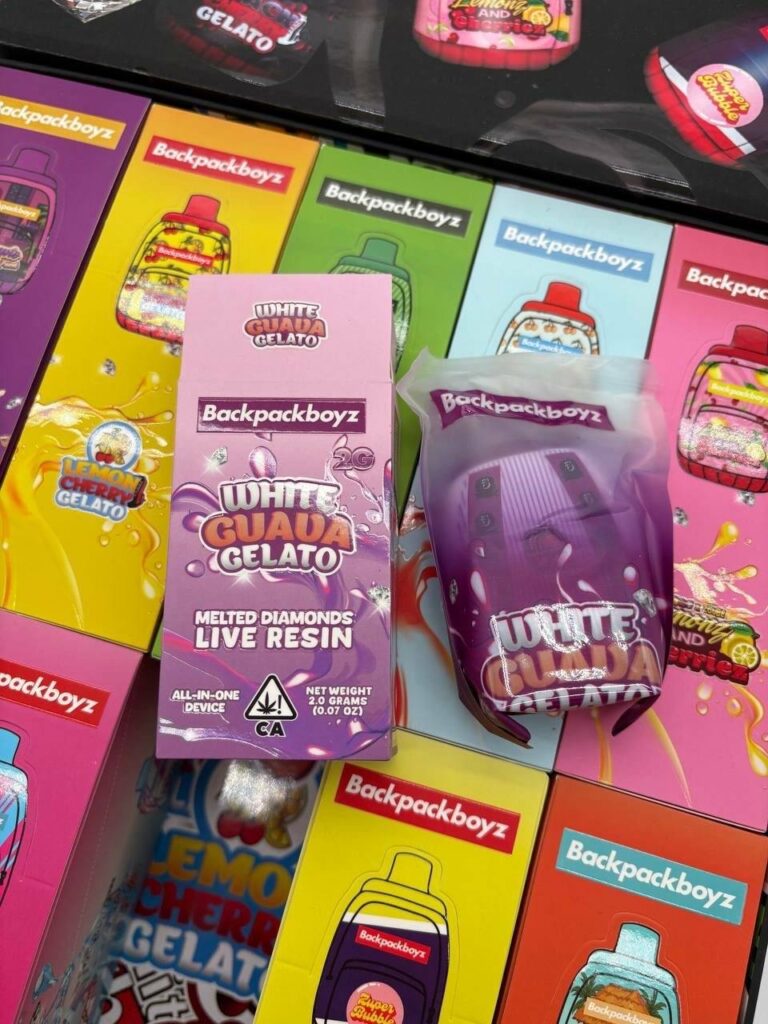 BACKPACKBOYZ DISPOSABLE 2G
