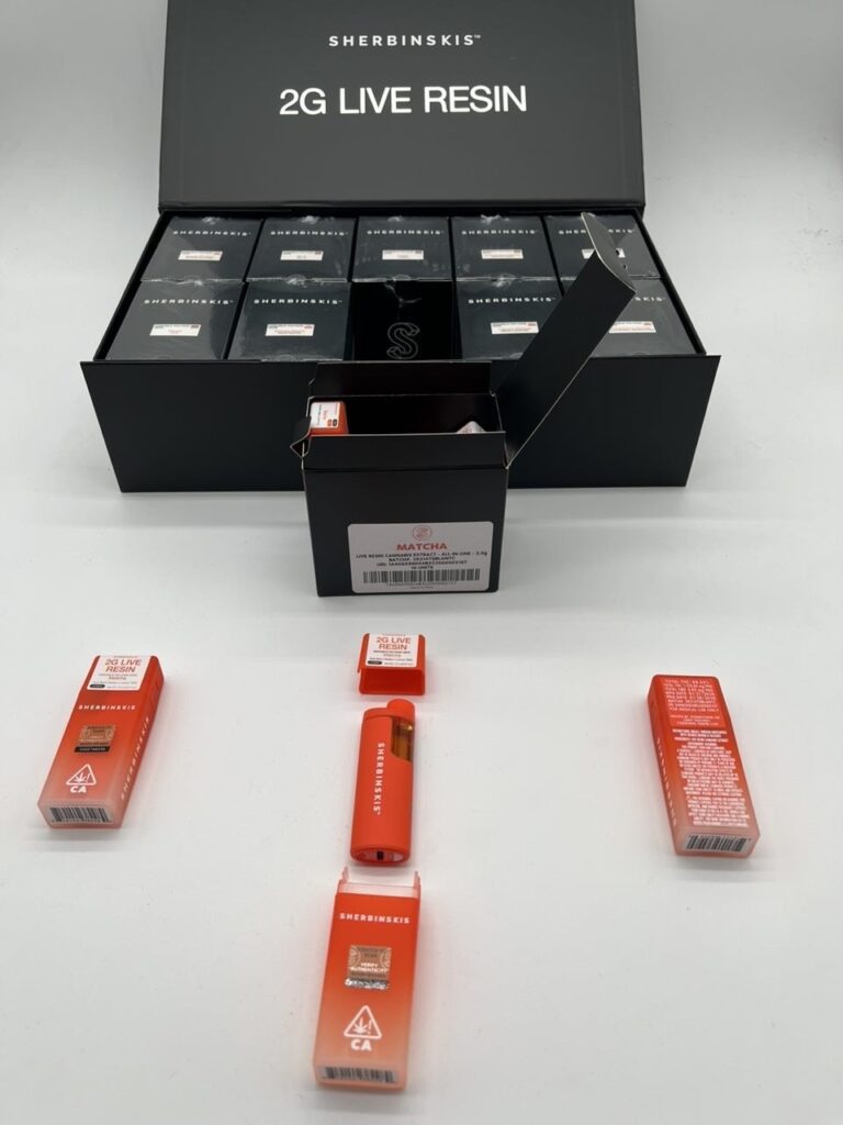 SHERBINSKIS DISPOSABLE 2G