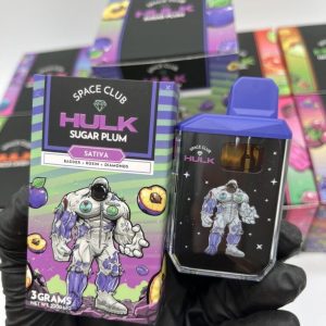 SPACE CLUB DISPOSABLE 3G