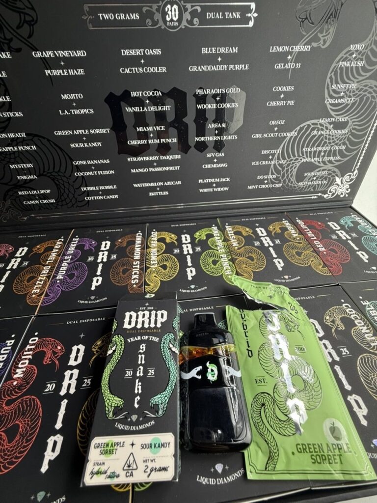 DRIP DISPOSABLE 2G NEW DEVICE
